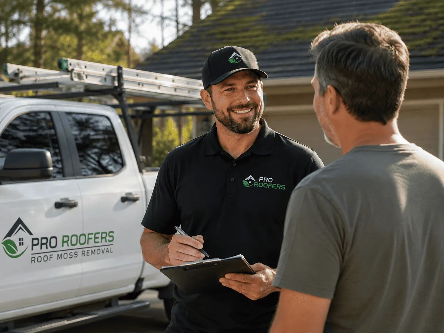 Roof Moss Removal Bettendorf, IA FAQs